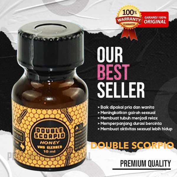 Popper Double Scorpio Honey Gold 10ml bọ cạp vàng mạnh chuẩn Mỹ