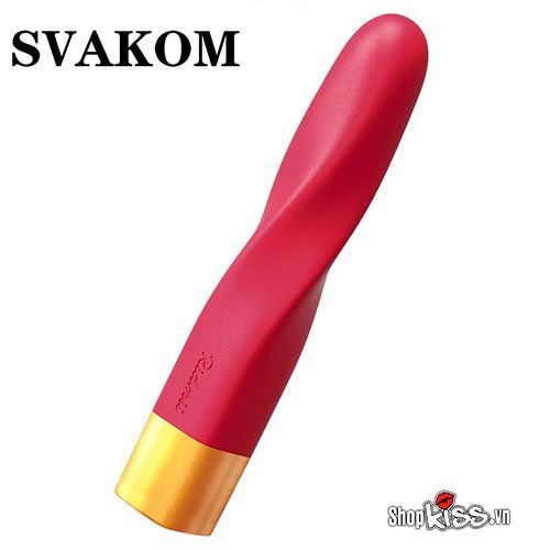 Dụng cụ kích thích điểm G Svakom Finn silicone ABS mát xa nữ