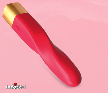 Dụng cụ kích thích điểm G Svakom Finn silicone ABS mát xa nữ