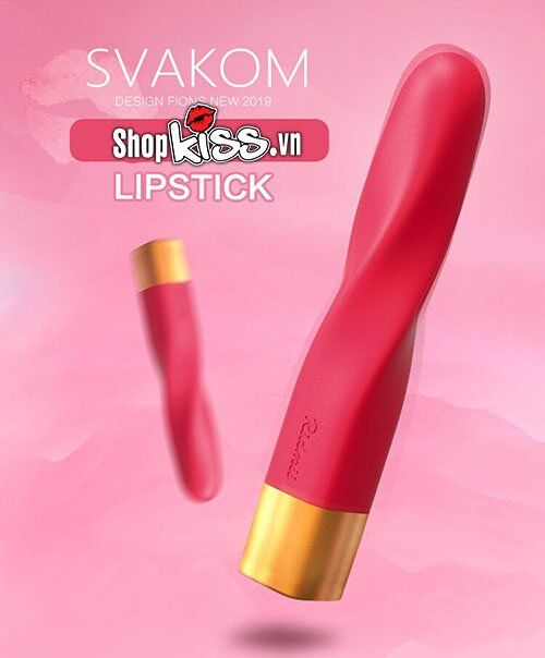 Dụng cụ kích thích điểm G Svakom Finn silicone ABS mát xa nữ