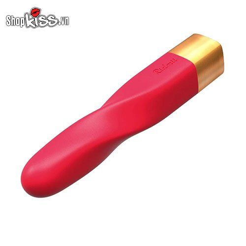 Dụng cụ kích thích điểm G Svakom Finn silicone ABS mát xa nữ