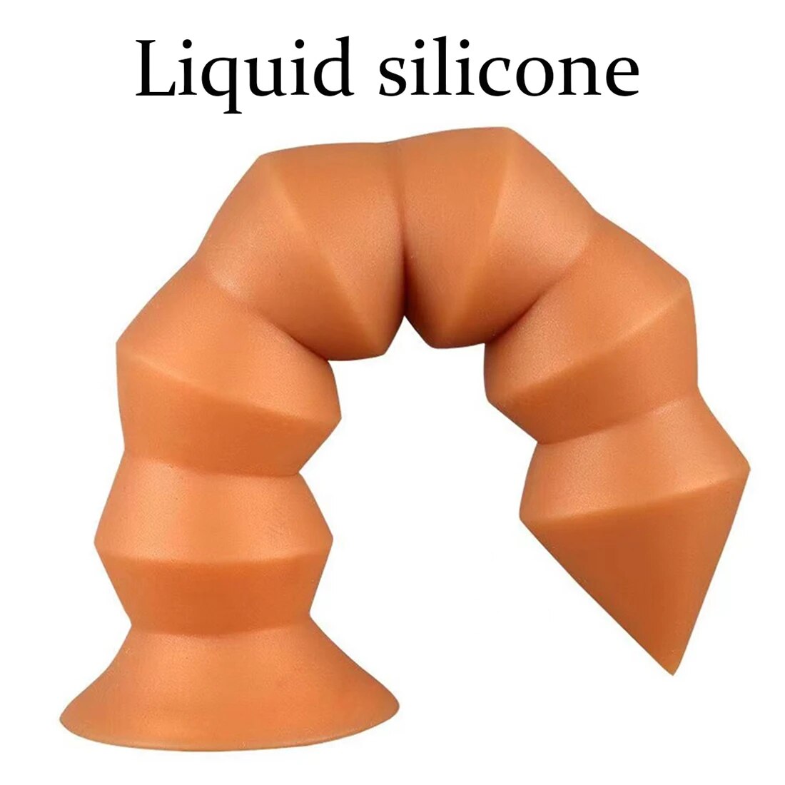 Phích cắm silicon hình đinh vít size lớn an toàn dễ dùng