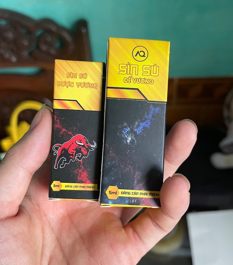 Cao sìn sú Dược Vương xịt thảo dược Ê Đê Tây Nguyên chuẩn chính hãng kích thích