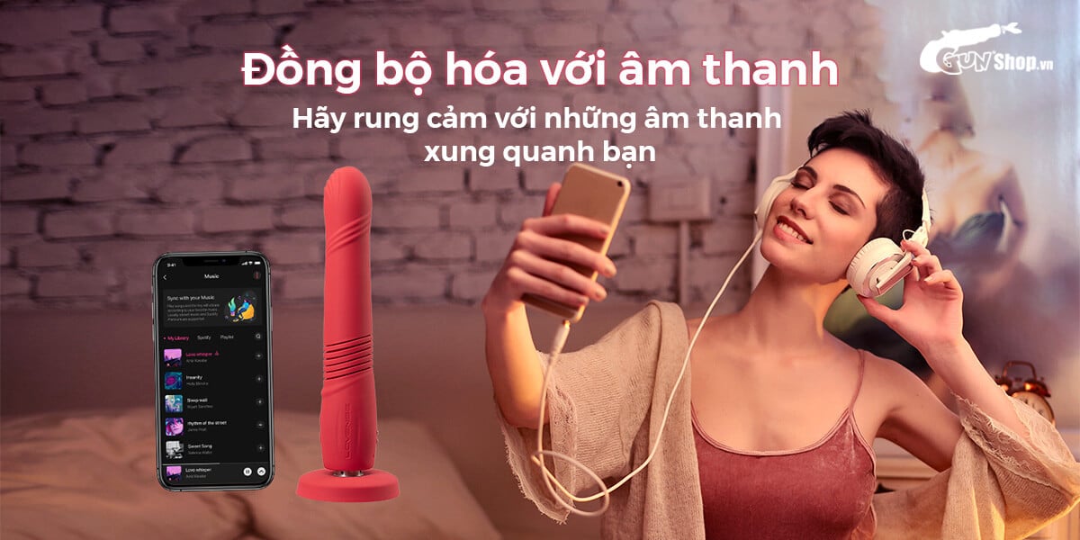 Đánh giá Dương vật giả đa năng Lovense Gravity điều khiển qua app điện thoại loại tốt