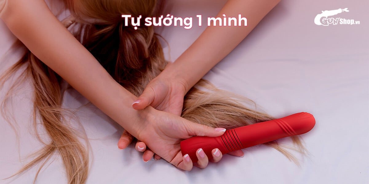 Đánh giá Dương vật giả đa năng Lovense Gravity điều khiển qua app điện thoại loại tốt