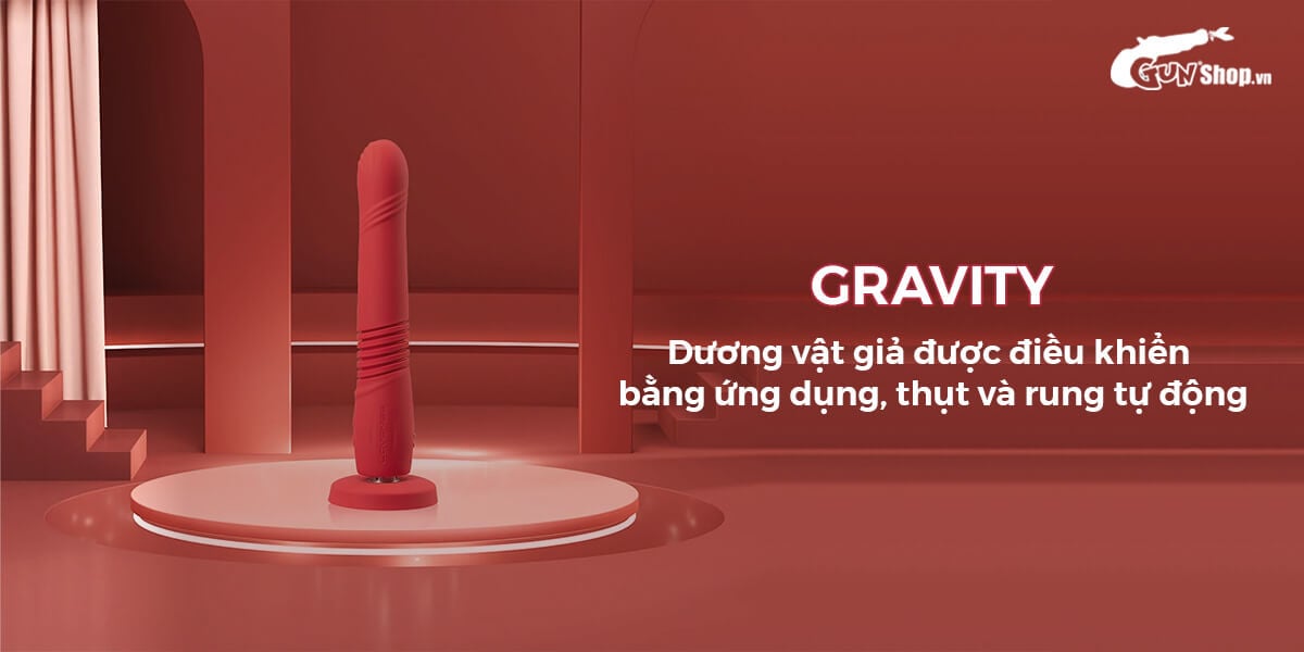 Đánh giá Dương vật giả đa năng Lovense Gravity điều khiển qua app điện thoại loại tốt