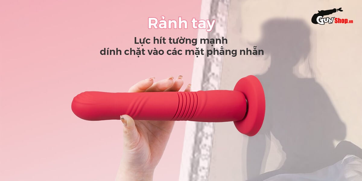 Đánh giá Dương vật giả đa năng Lovense Gravity điều khiển qua app điện thoại loại tốt