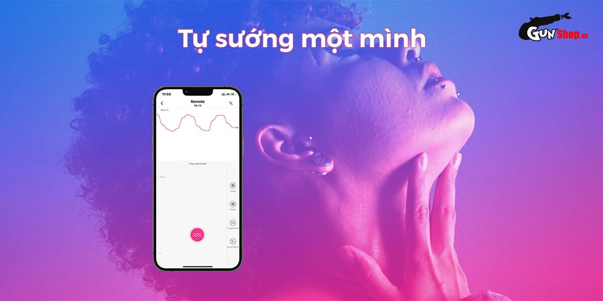 Dương Vật Giả Lovense Nora App Điều Khiển Đa Năng Mua Ngay