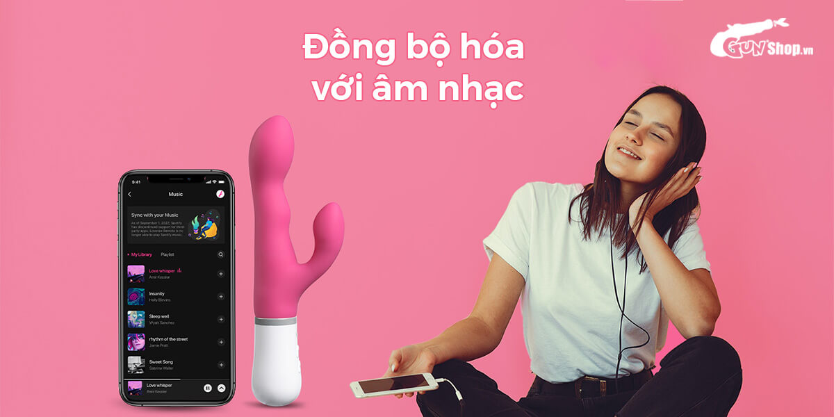 Dương Vật Giả Lovense Nora App Điều Khiển Đa Năng Mua Ngay