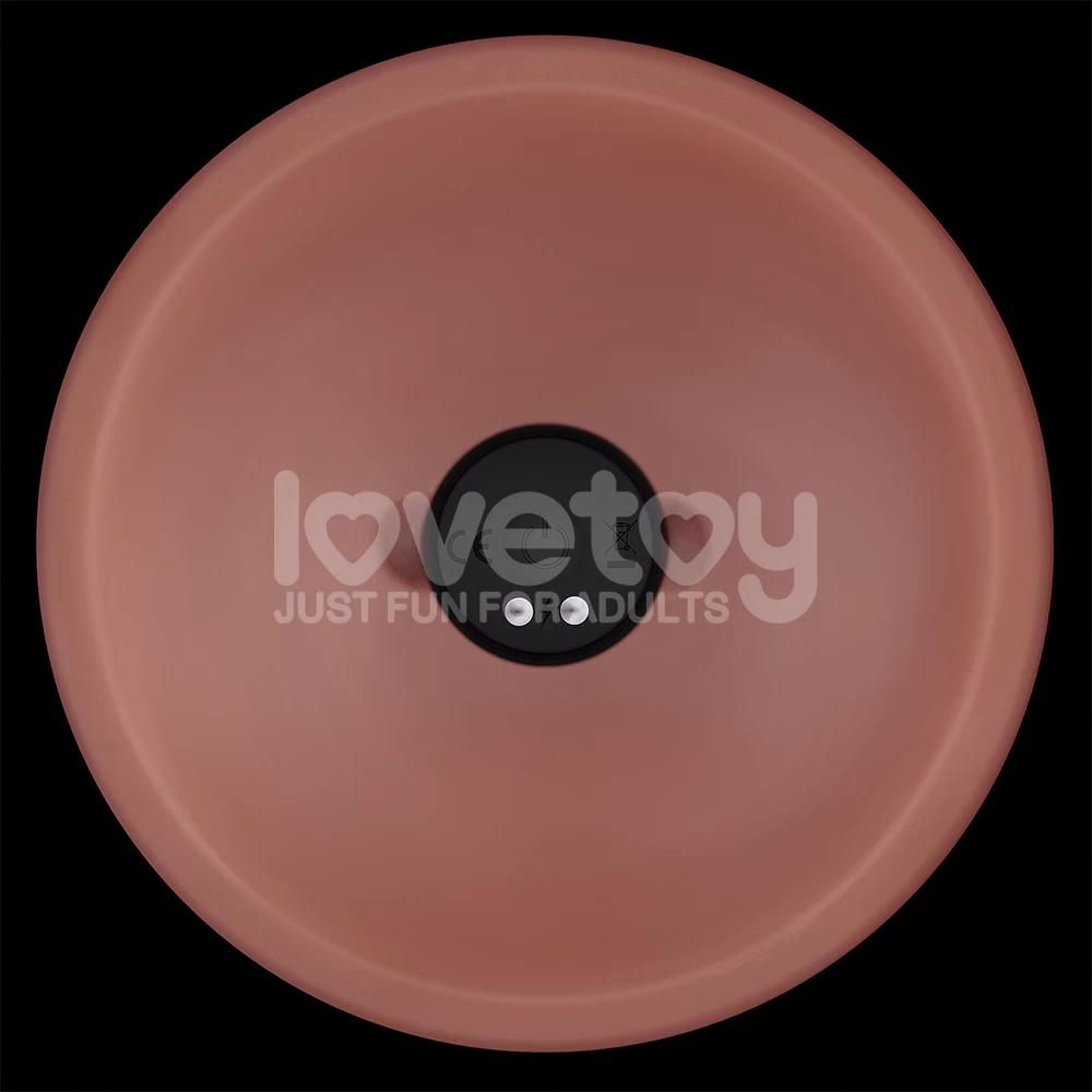 Dương vật giả Lovetoy 6 inch rung thật dính tường cao cấp