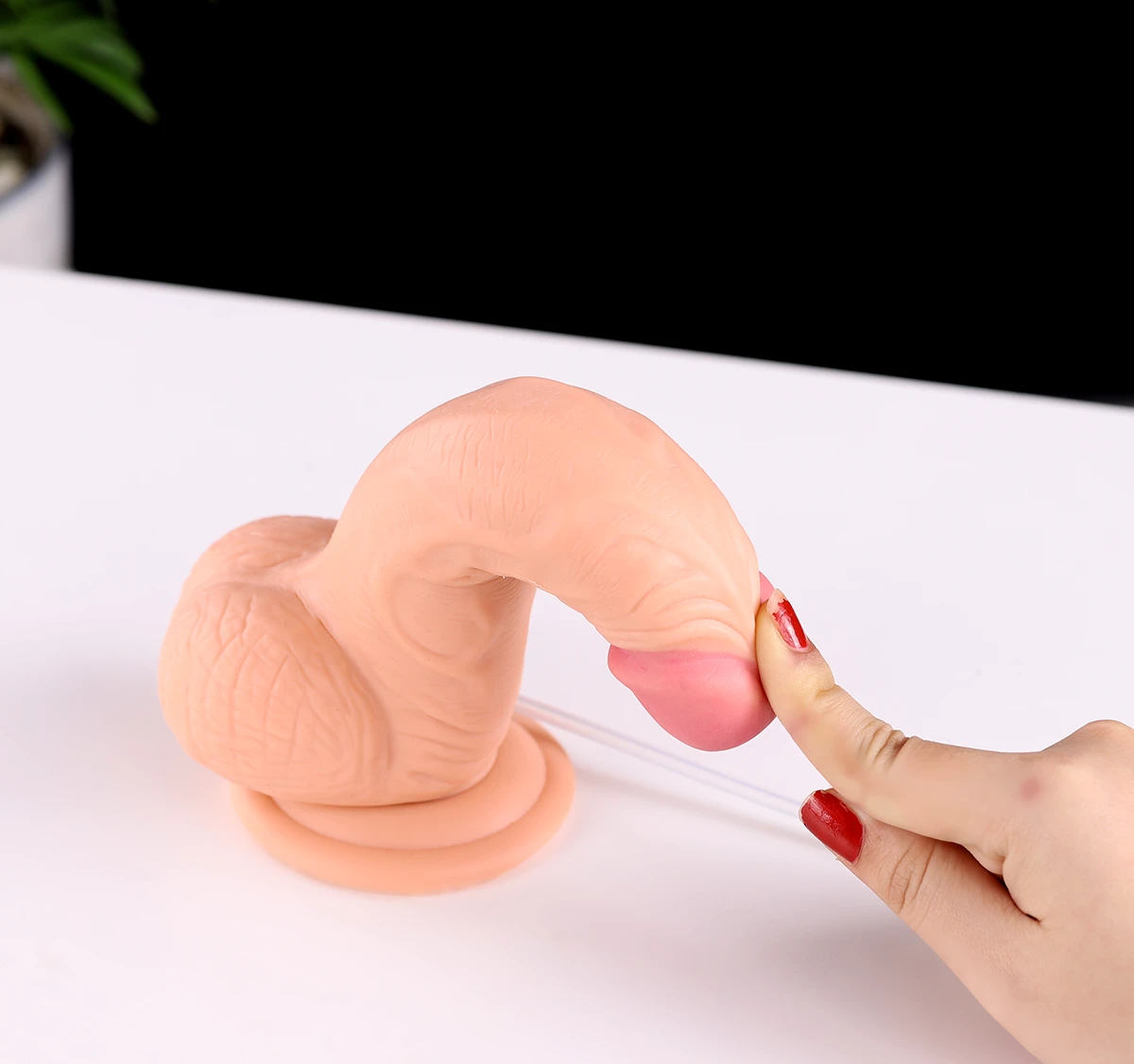 Địa chỉ bán Dương vật giả Lovetoy Soft Ejaculation 8 bắn nước xuất tinh silicon mềm mại hàng xách tay