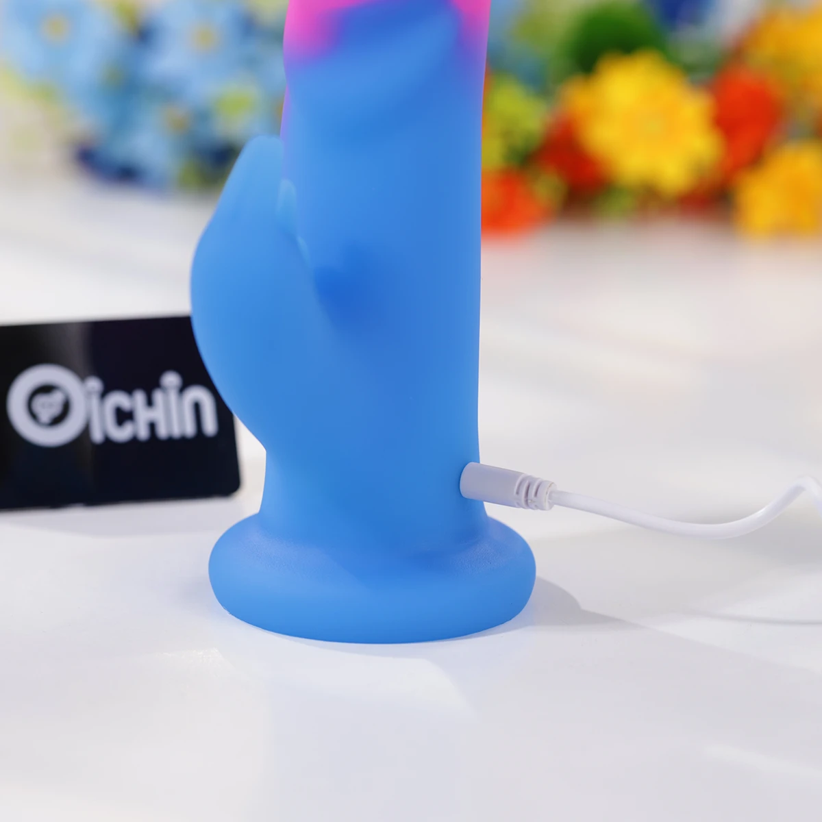 Phân phối Dương vật giả Loving World CT1917 rung ngoáy kết hợp massage nhánh lưỡi giá tốt Phân phối Dương vật giả Loving World CT1917 rung ngoáy kết hợp massage nhánh lưỡi giá tốt