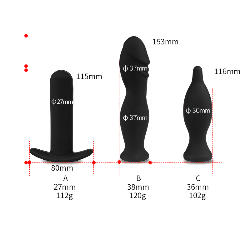 Thông tin Phích cắm hậu môn bơm hơi phình to đầu dương vật cho gay nhập khẩu