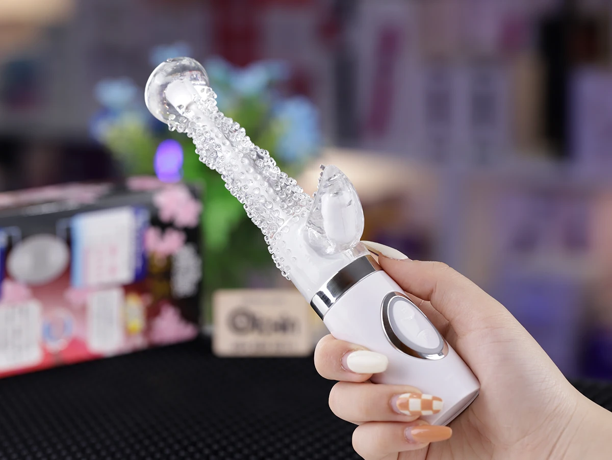 Dương vật giả nhỏ ODIN Shio-Hime Ascension rung ngoáy cực phê