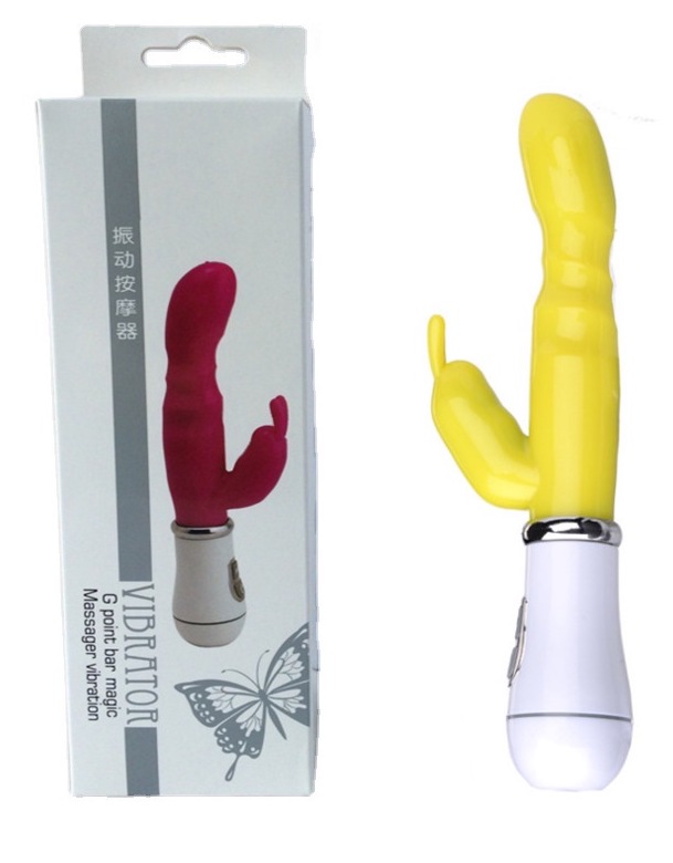Dương vật giả silicon rung mạnh giá rẻ có nhánh massage điểm G vibrator