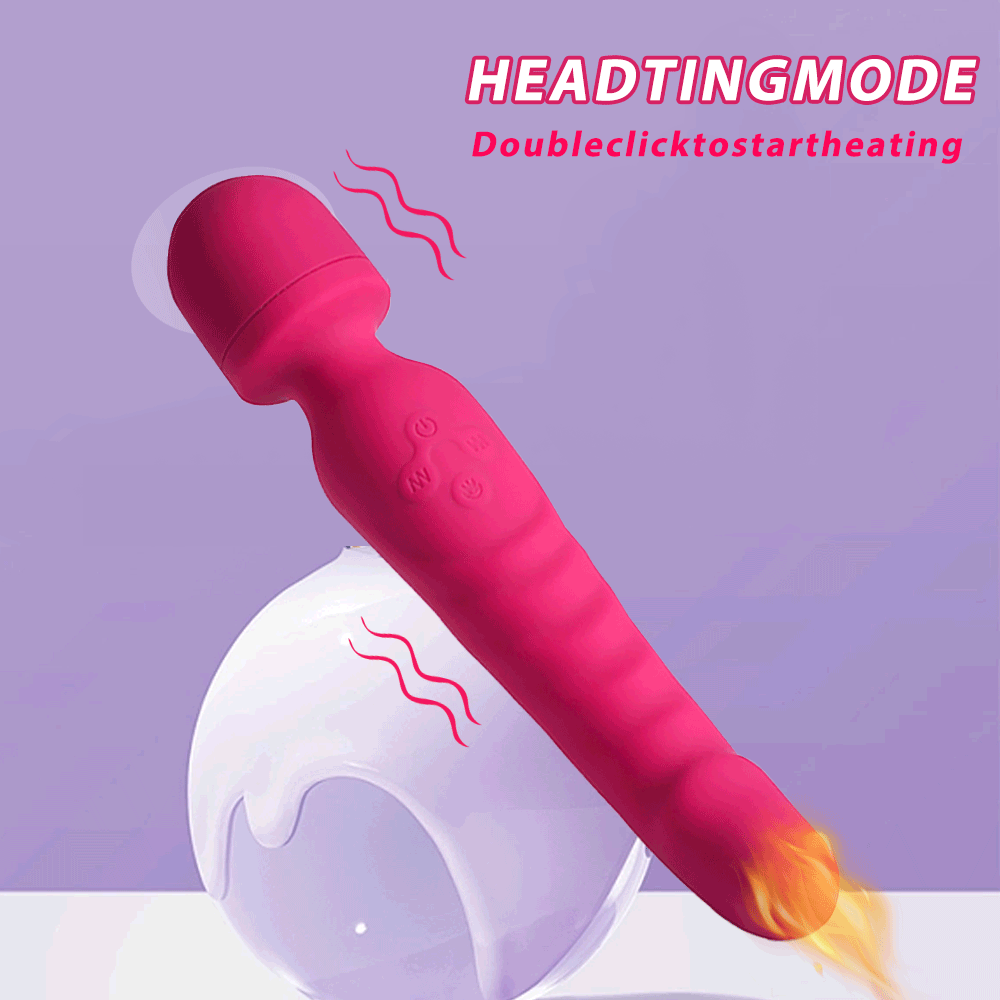 Chày rung 2 đầu Magic Wand đa năng tăng khoái cảm điểm G âm đạo