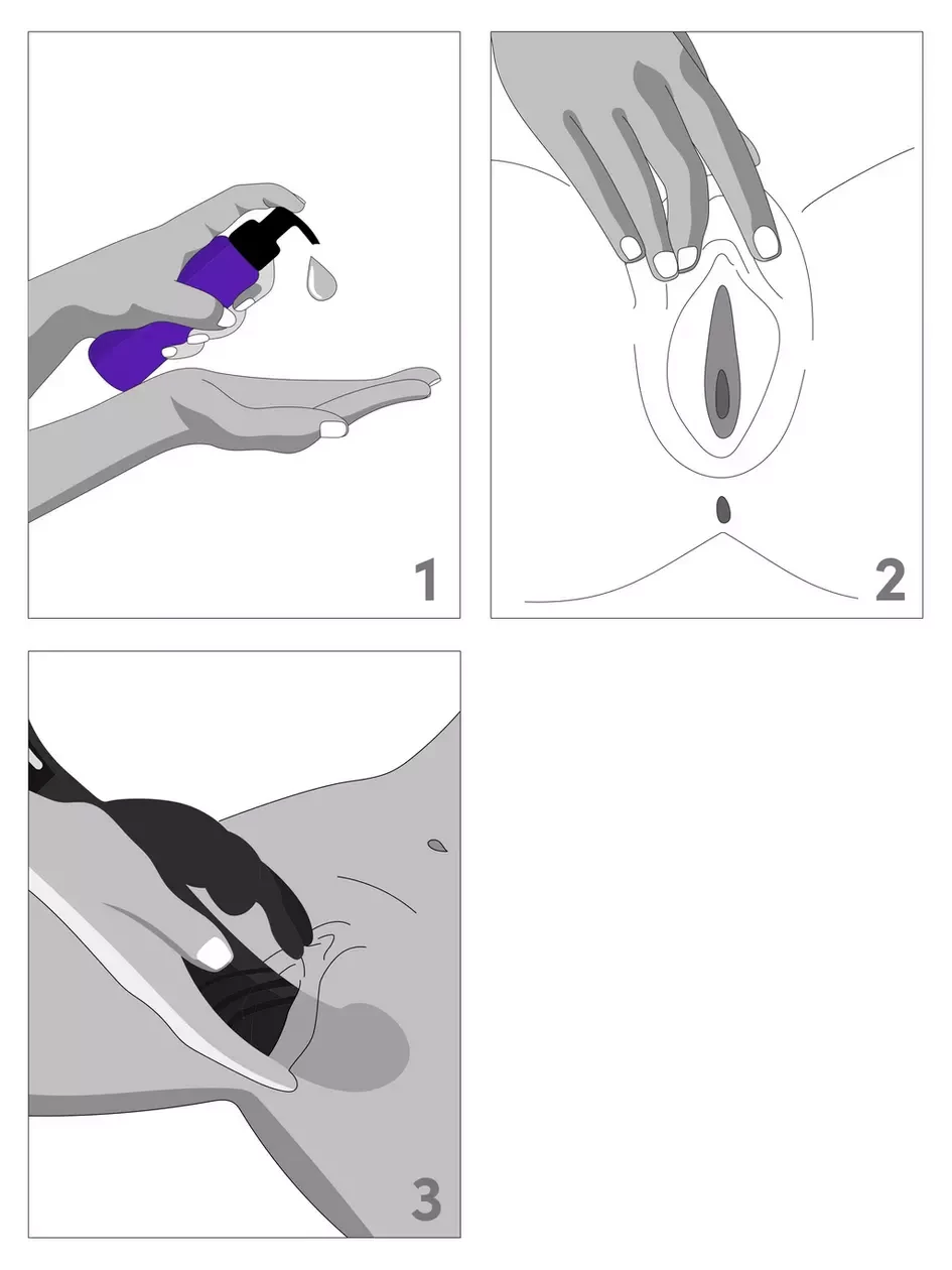 Fifty Shades of Grey Greedy Girl Vibrator Rabbit Kích Thích Mạnh