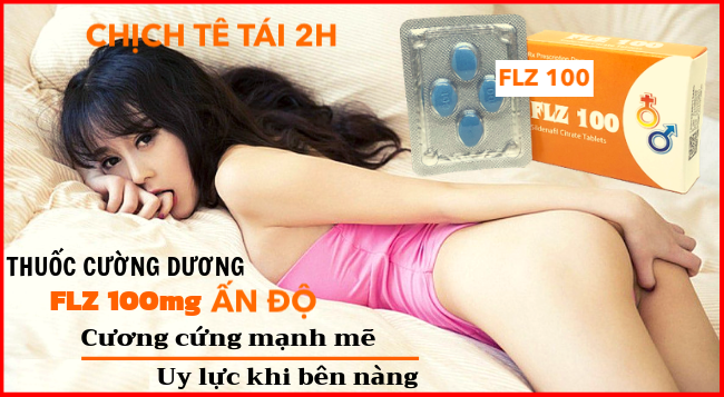 Thuốc FLZ 100 cường dương Ấn Độ tăng sinh lý nam mạnh mẽ giá tốt Thuốc FLZ 100 cường dương Ấn Độ tăng sinh lý nam mạnh mẽ giá tốt