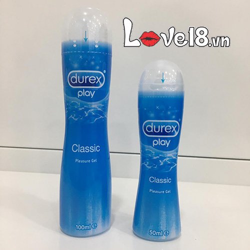 Gel Bôi Trơn Durex Play Classic 100ml (G19B) 7 Gel bôi trơn Durex Play Classic 100ml G19B giá bao nhiêu
