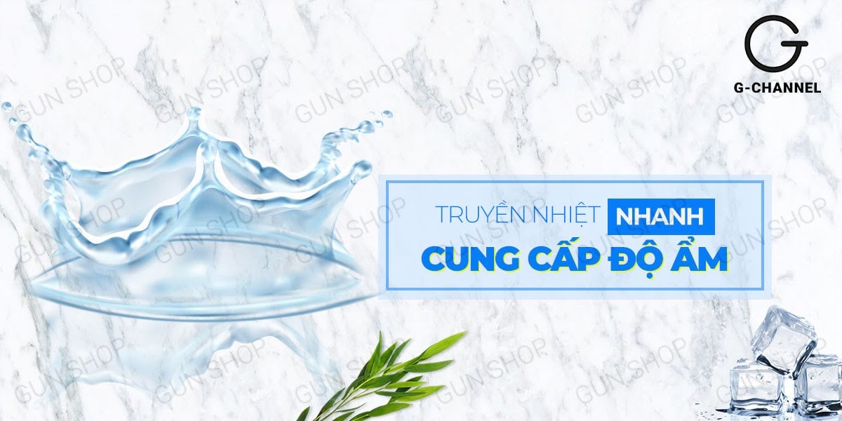 Gel bôi trơn hậu môn mát lạnh - Shell Supermen Cooling - Chai 90ml