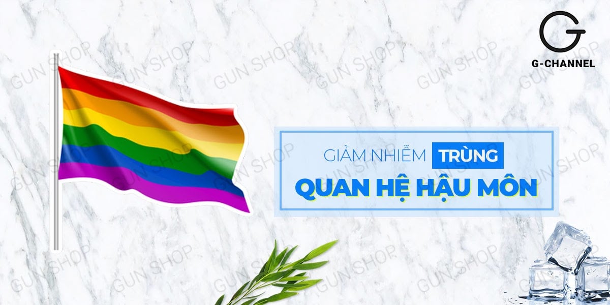 Gel bôi trơn hậu môn mát lạnh - Shell Supermen Cooling - Chai 90ml