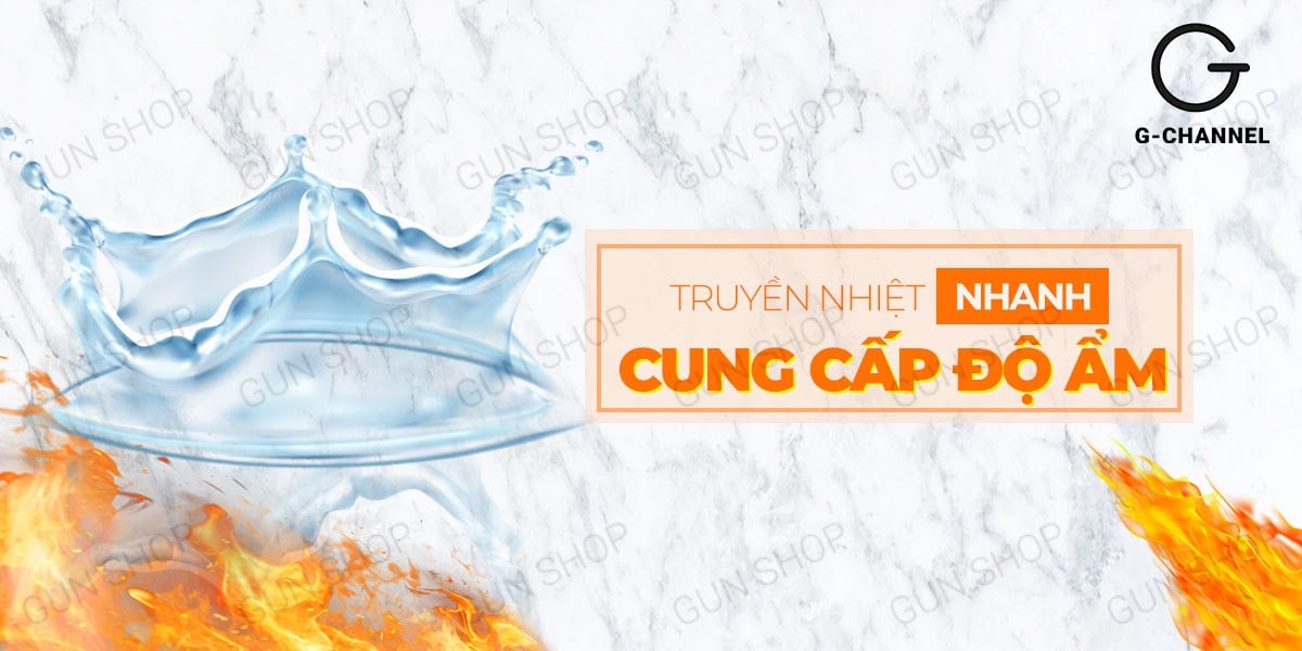 Gel bôi trơn dành cho hậu môn Shell Supermen Warming - Nóng ấm - Chai 90ml