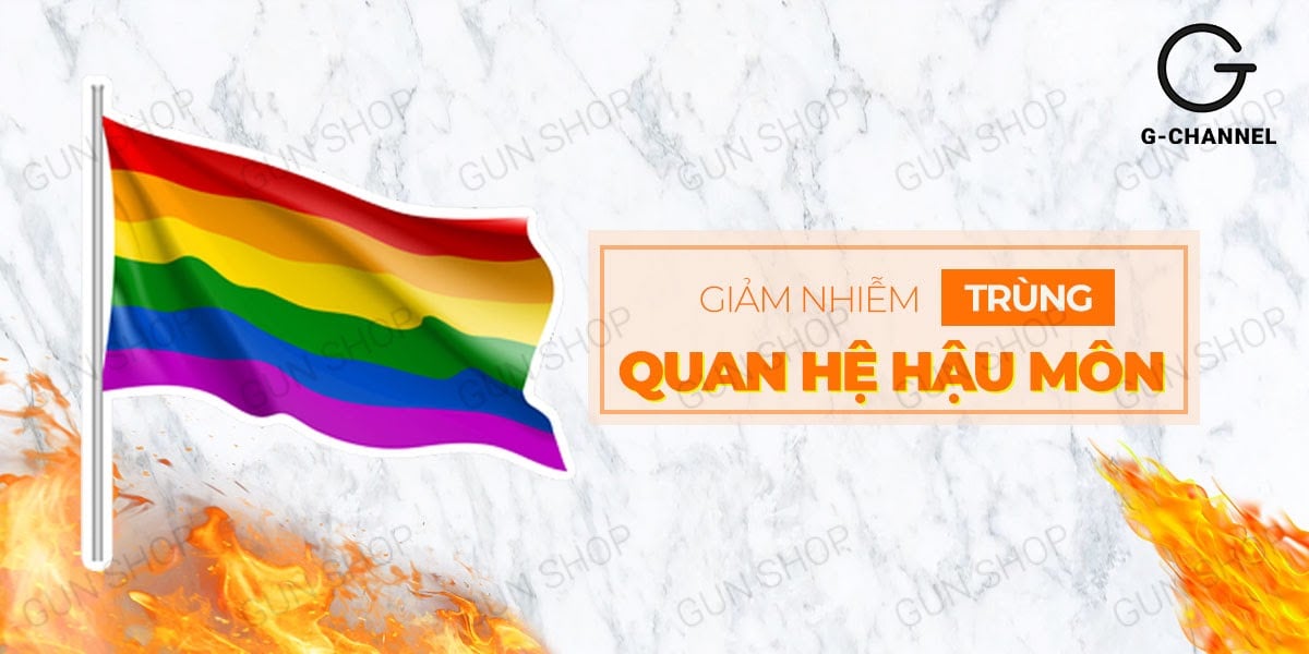 Gel bôi trơn dành cho hậu môn Shell Supermen Warming - Nóng ấm - Chai 90ml