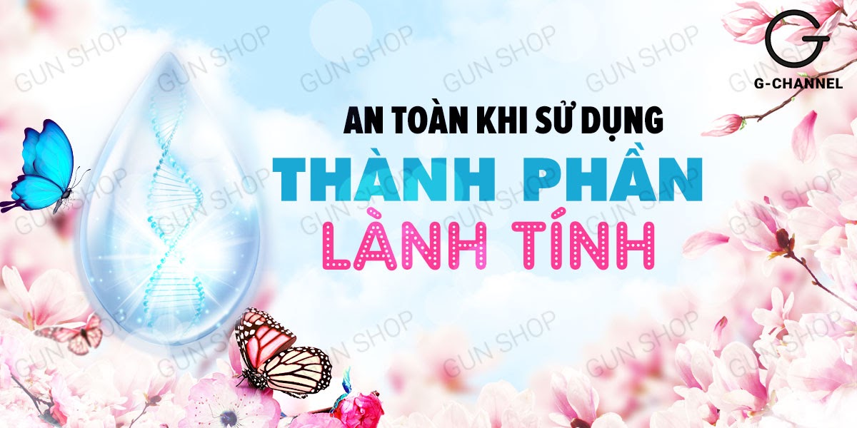 Gel bôi trơn kích thích và tăng khoái cảm nữ - Virgin Star Orgasm Drops Kissable - Chai 30ml