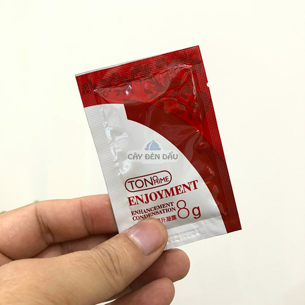 Gel Bôi Trơn Tono Hime 8g Tăng Khoái Cảm Siêu Mạnh Nữ