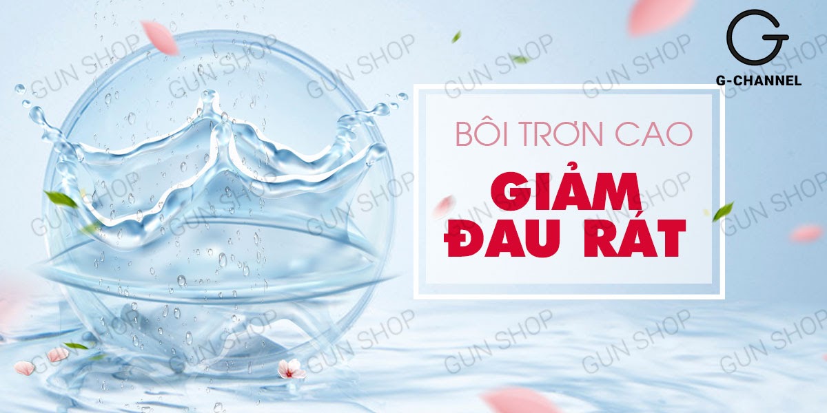 Gel Vanessa bôi trơn siêu mượt 200ml cấp ẩm lâu trơn mượt