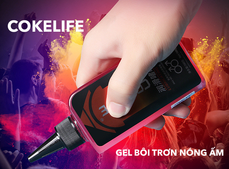 Gel bôi trơn Cokelife Superman đỏ ấm nóng 85g kích thích, giảm đau rát Gel bôi trơn Cokelife Superman đỏ ấm nóng 85g kích thích, giảm đau rát