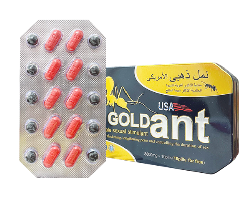 Viên uống cường dương Gold Ant USA Kiến Vàng Đen Tây Tạng chính hãng
