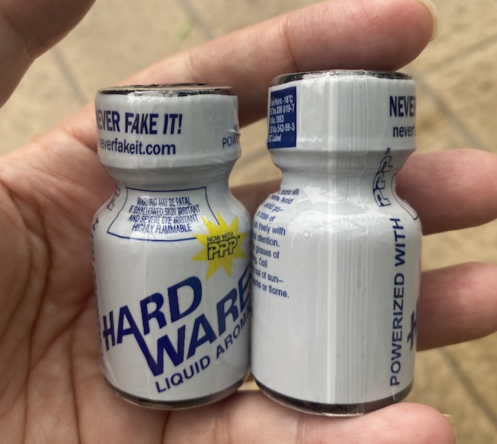 Popper Hardware 10ml chính hãng Mỹ USA PWD dành cho Top Bot Popper Hardware 10ml chính hãng Mỹ USA PWD dành cho Top Bot