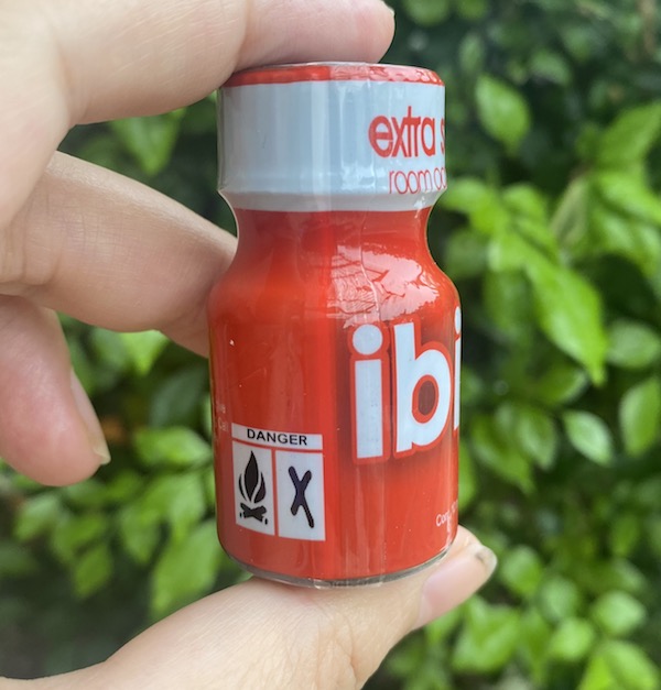 Poppers Ibiza 10ml chính hãng Mỹ PWD dành cho Top Bot mạnh nhất Poppers Ibiza 10ml chính hãng Mỹ PWD dành cho Top Bot mạnh nhất
