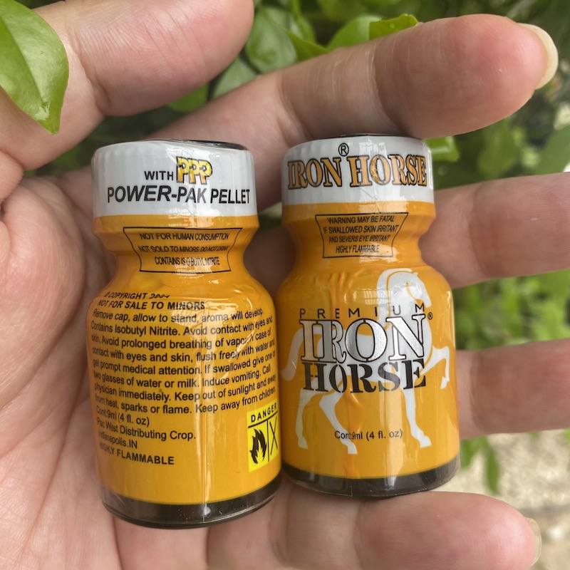 Popper Iron Horse 10ml chính hãng Mỹ USA PWD dành cho Top Bot mạnh nhất Popper Iron Horse 10ml chính hãng Mỹ USA PWD dành cho Top Bot mạnh nhất