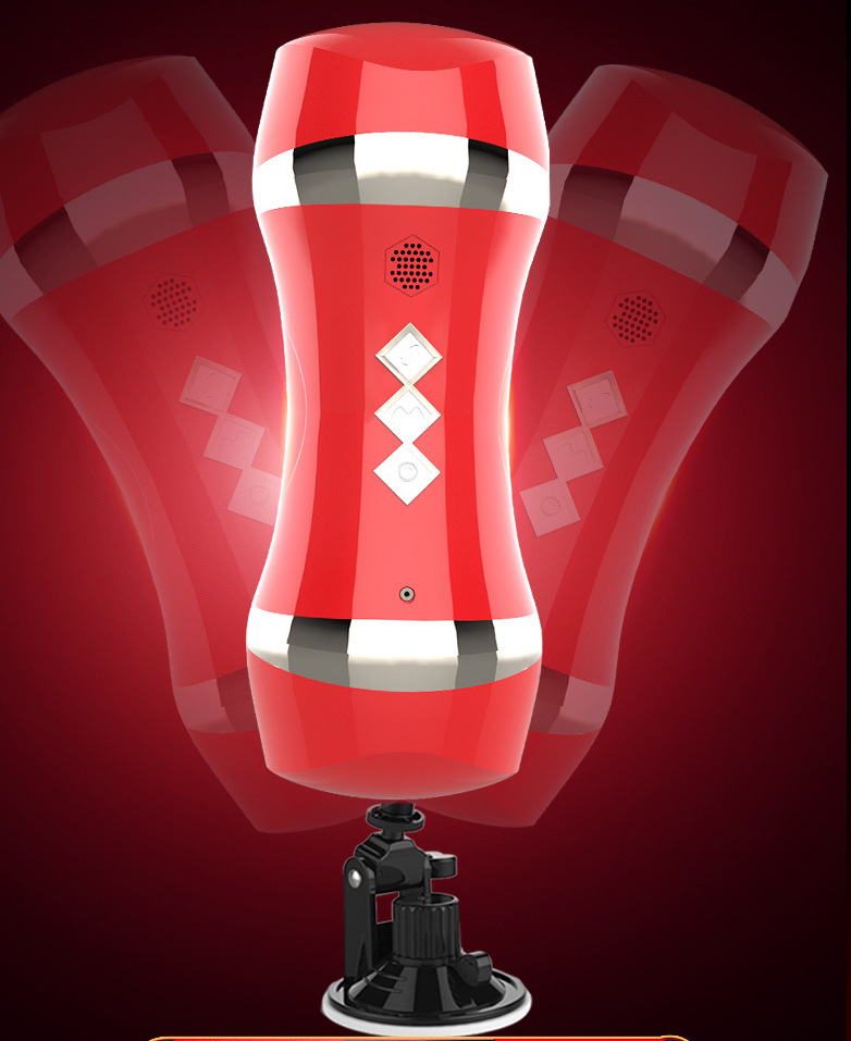 Âm đạo giả 2 đâu đa năng sạc điện có đế - Jiuai Âm đạo giả 2 đâu đa năng sạc điện có đế - Jiuai