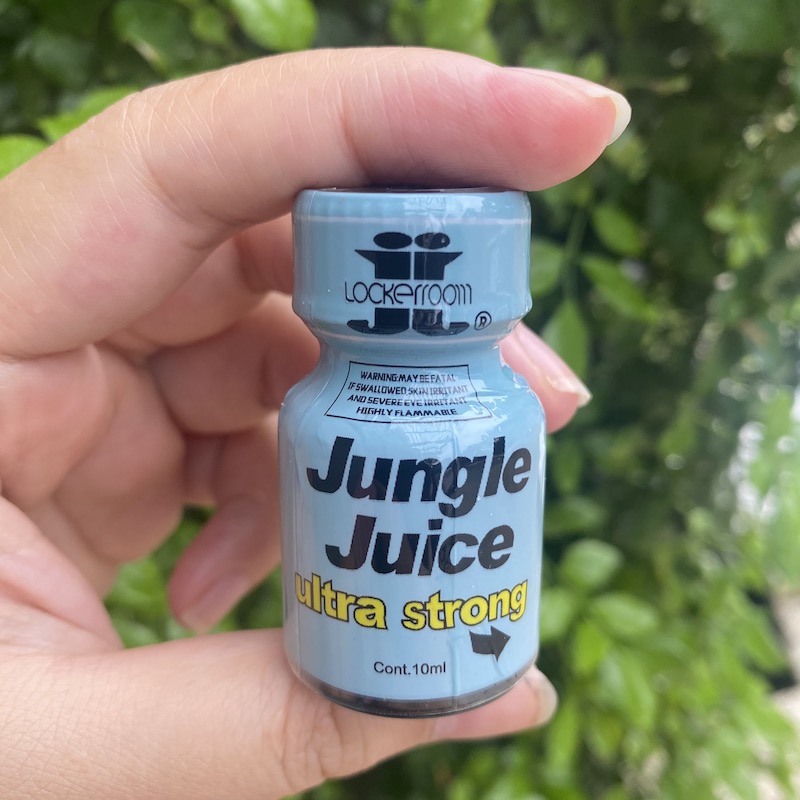 Popper Jungle Juice Ultra Strong 10ml chính hãng Mỹ USA PWD loại mạnh nhất