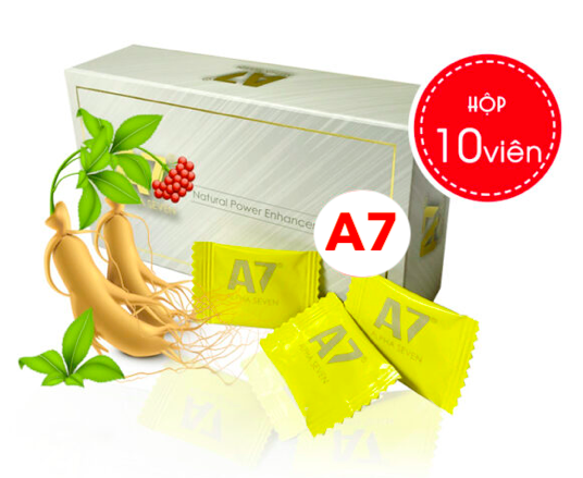 Kẹo A7 Alpha Seven viên ngậm tăng cường sinh lý nam tự nhiên Kẹo A7 Alpha Seven viên ngậm tăng cường sinh lý nam tự nhiên
