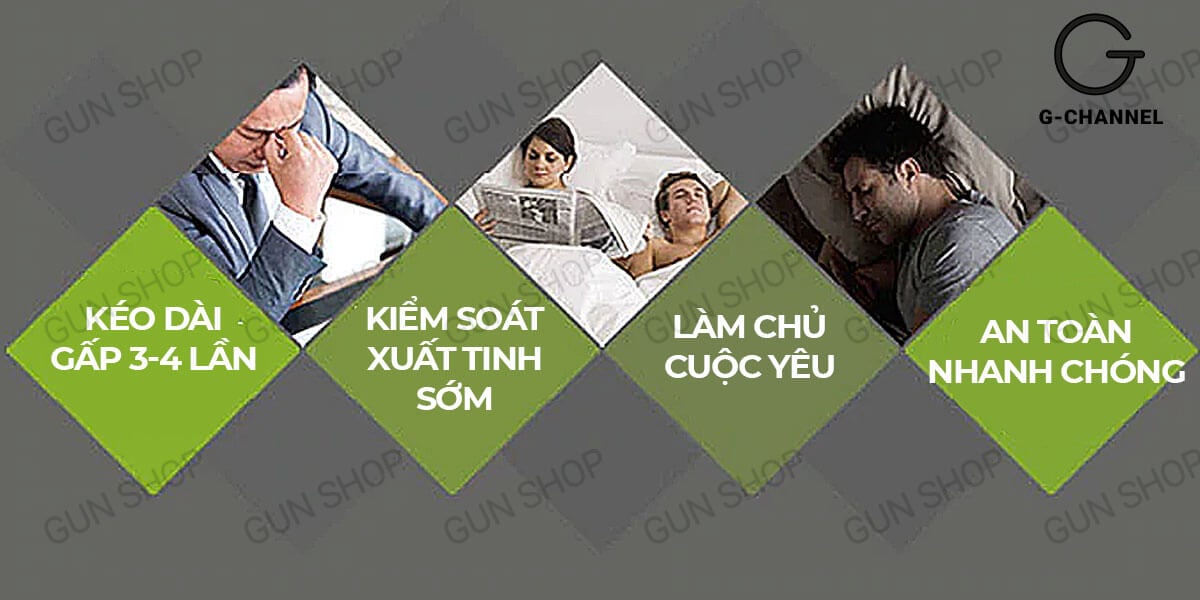 Khăn lau chống xuất tinh sớm Peineili hộp 12 cái chính hãng kéo dài thời gian