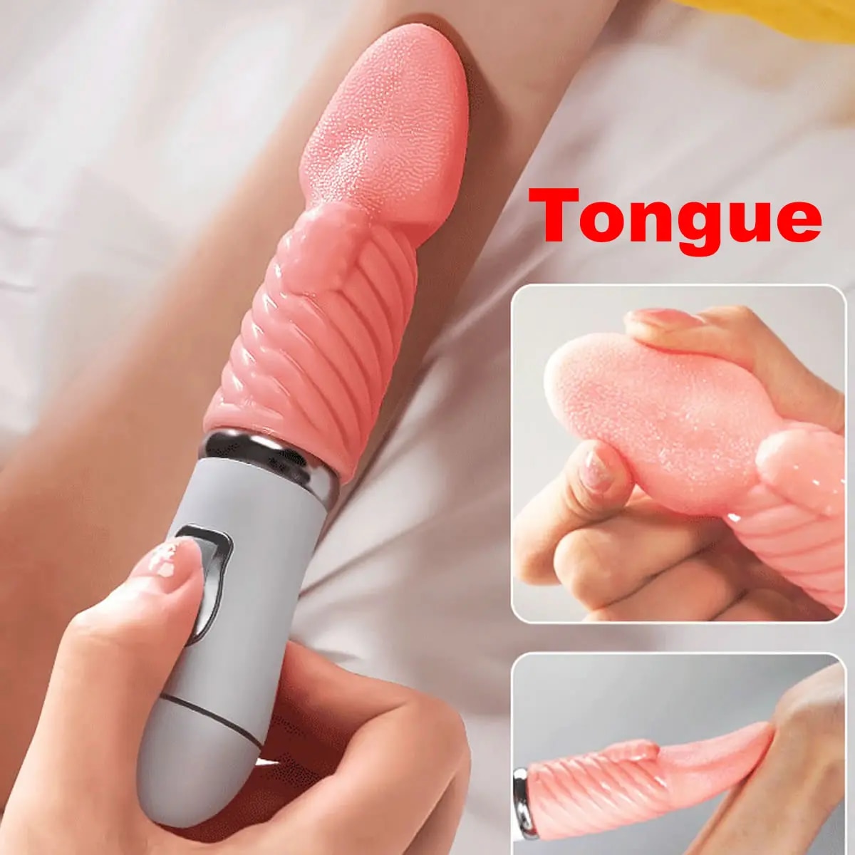 Máy rung lưỡi tình yêu kích thích điểm G cực sướng