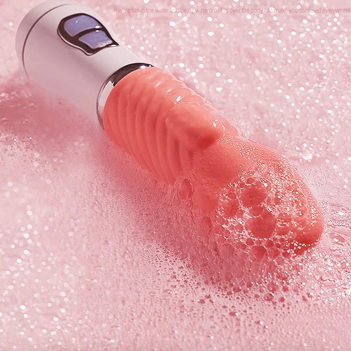Máy rung lưỡi tình yêu kích thích điểm G cực sướng