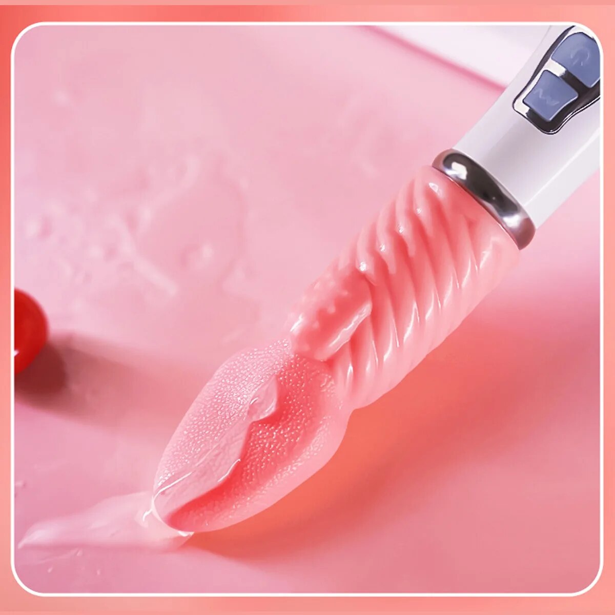 Máy rung lưỡi tình yêu kích thích điểm G cực sướng