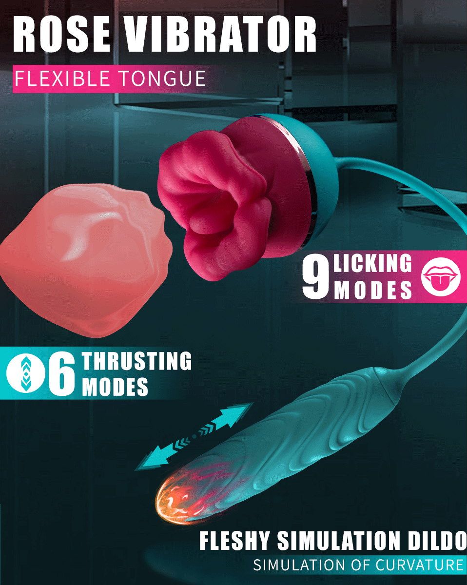 Trứng Rung 2 Đầu Rung Thụt Mạnh Lưỡi Liếm Kích Thích Tột Đỉnh