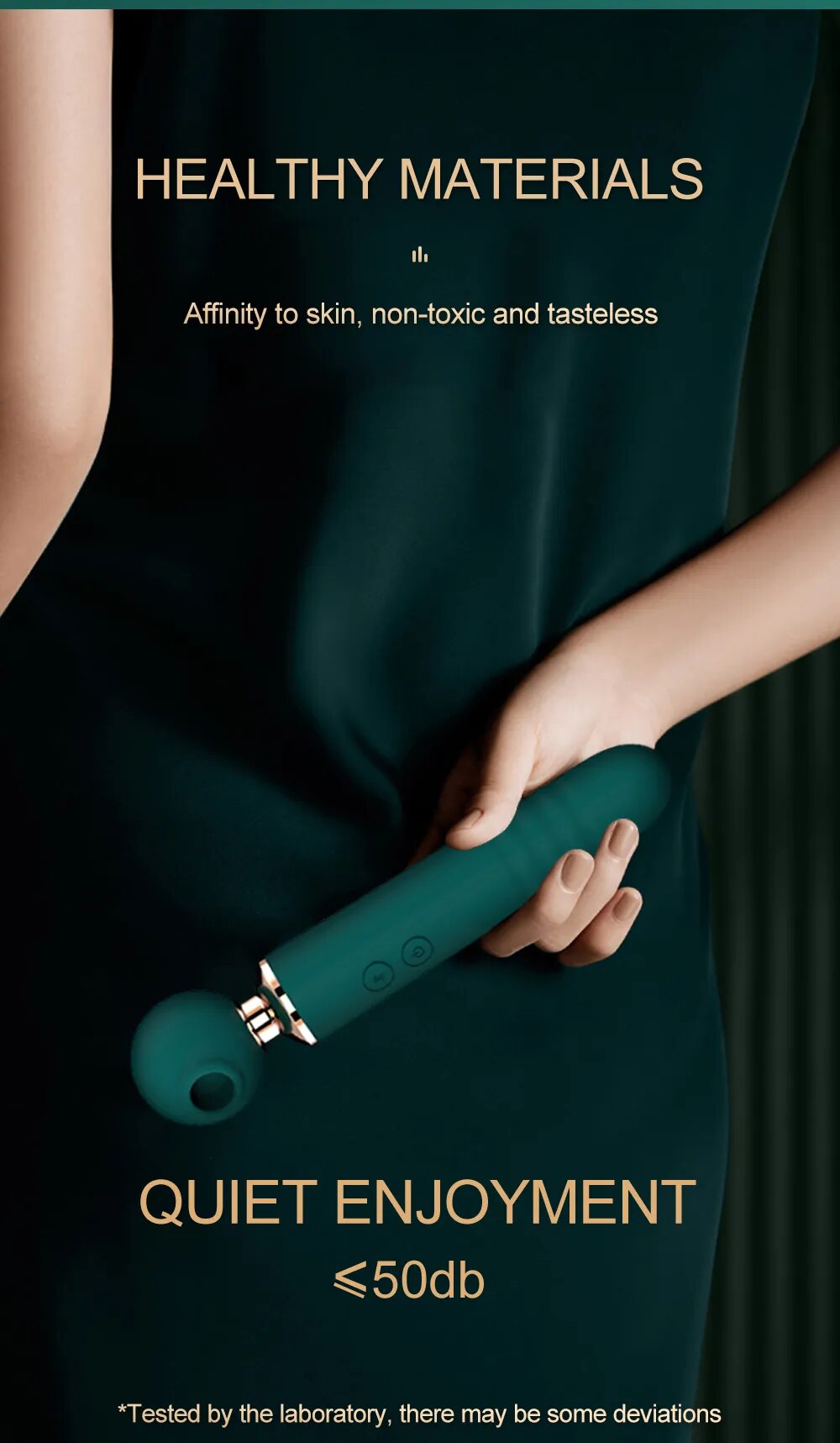 Chày rung cao cấp 2 đầu thụt hút massage 3in1 silicon y tế