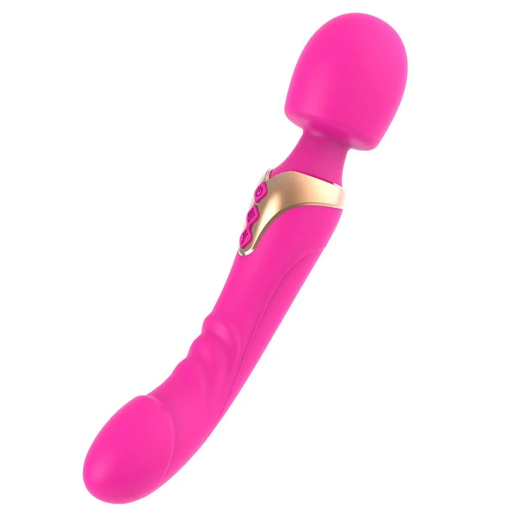 Chày rung không dây AV Magic Wand 2 đầu siêu mạnh kích thích