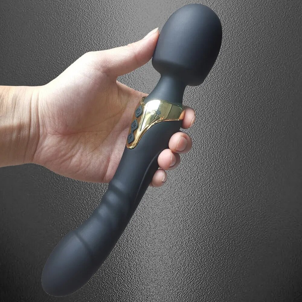 Chày rung không dây AV Magic Wand 2 đầu siêu mạnh kích thích