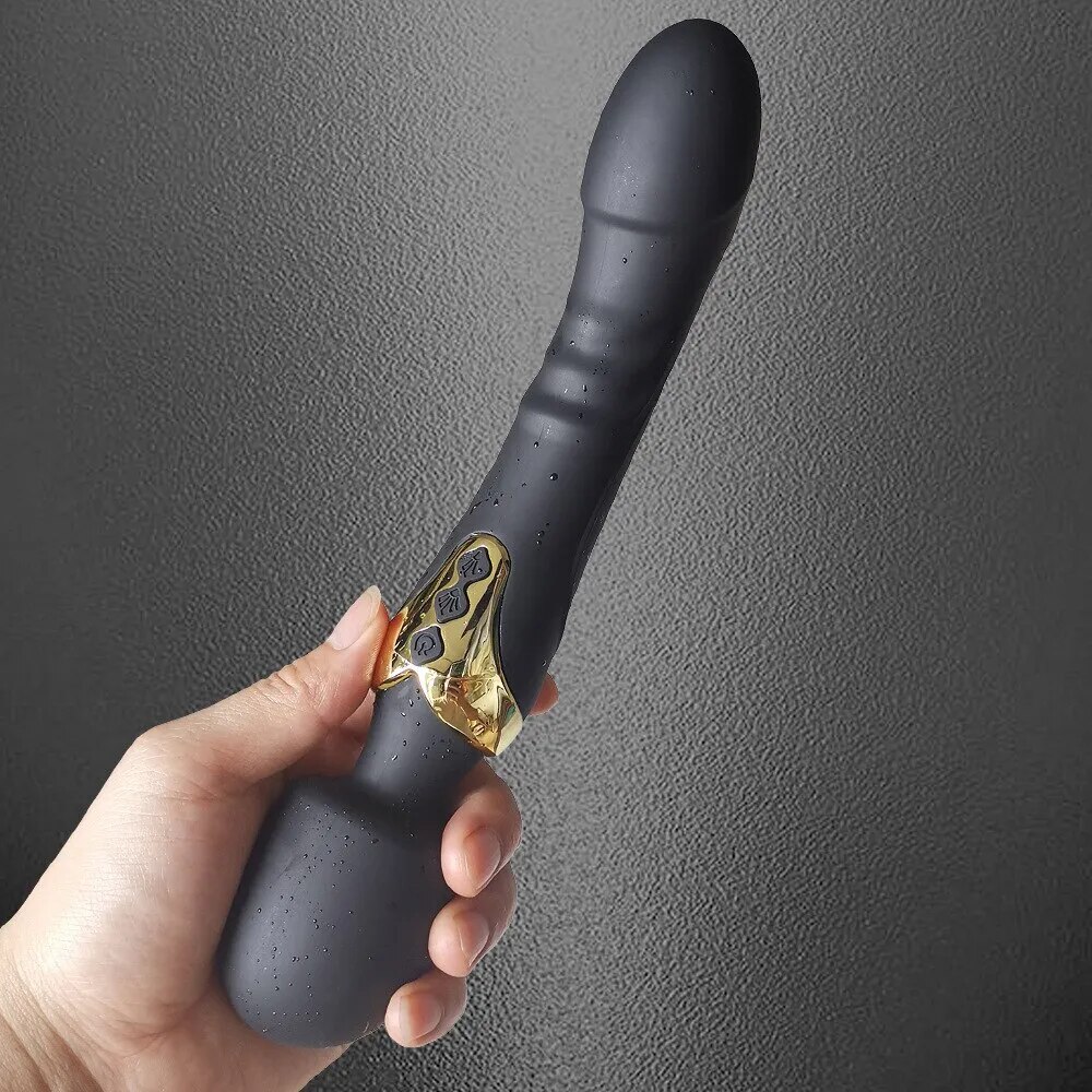 Chày rung không dây AV Magic Wand 2 đầu siêu mạnh kích thích
