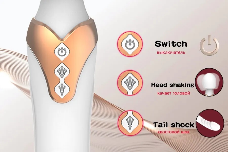 Chày rung không dây AV Magic Wand 2 đầu siêu mạnh kích thích