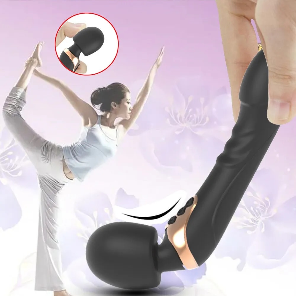 Chày rung không dây AV Magic Wand 2 đầu siêu mạnh kích thích