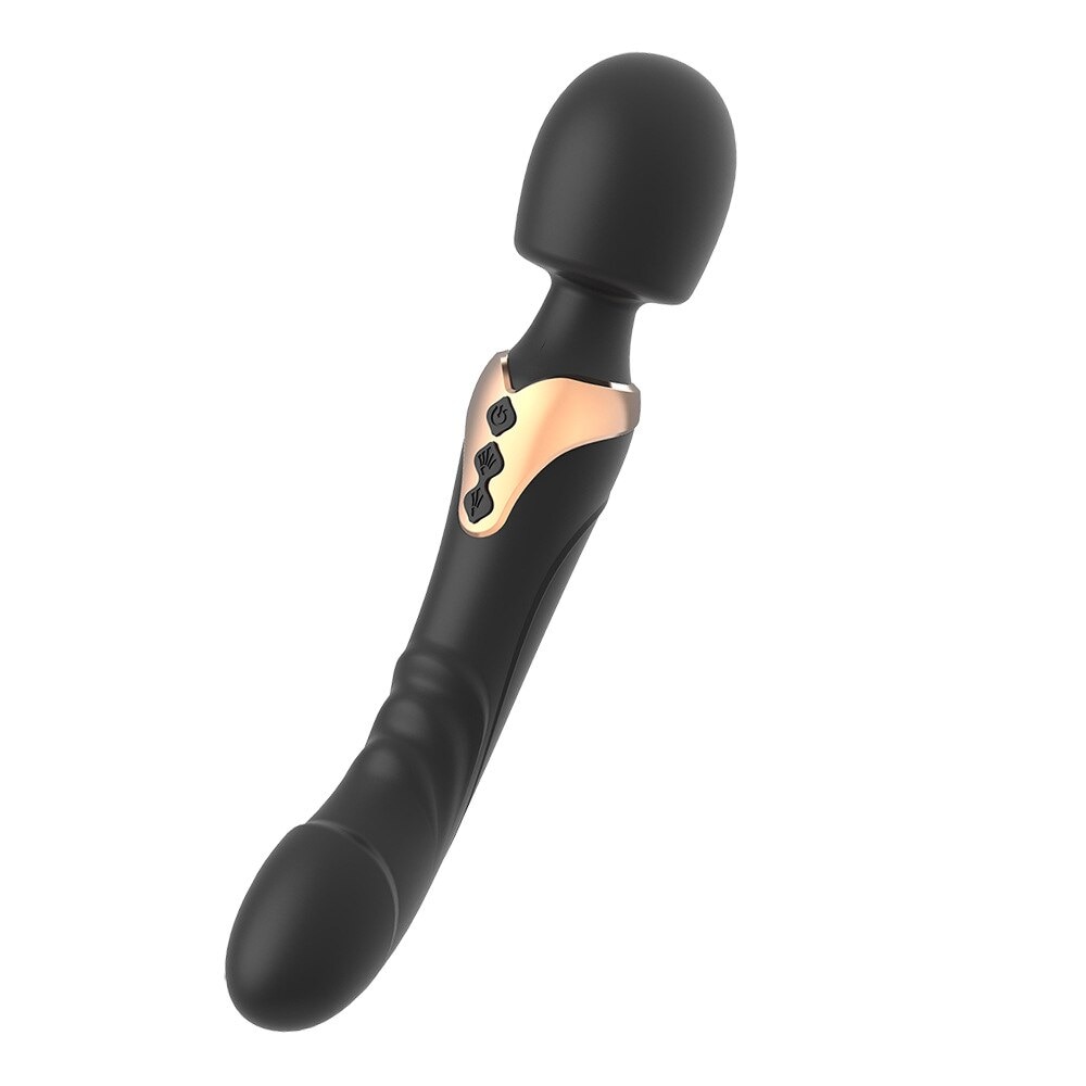 Chày rung không dây AV Magic Wand 2 đầu siêu mạnh kích thích